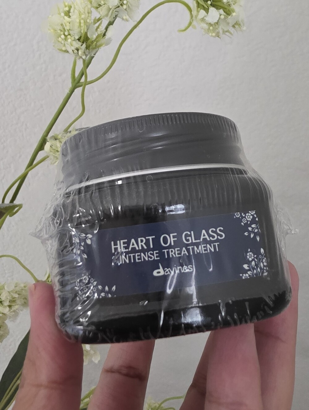 Davines Heart of Glass Intense Treatment 150ml New And Sealed